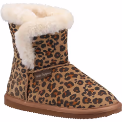 Hush Puppies - Chaussons ASHLYNN - Fille (Beige / Noir)