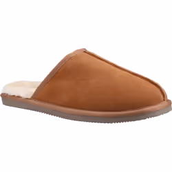 Hush Puppies - Chaussons COADY - Homme (Marron clair)