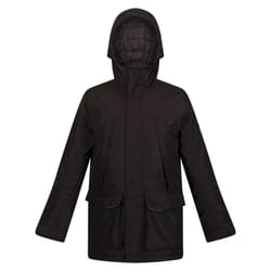 Regatta - Parka PADDRICK - Enfant (Noir)
