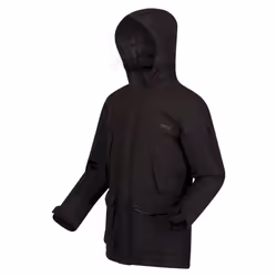 Regatta - Parka PADDRICK - Enfant (Noir)