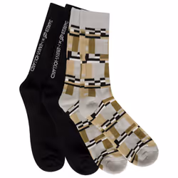 Dare 2B - Chaussettes HENRY HOLLAND - Adulte (Noir / Beige / Gris)