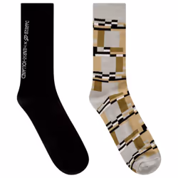 Dare 2B - Chaussettes HENRY HOLLAND - Adulte (Noir / Beige / Gris)