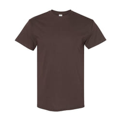 Gildan - T-shirts manches courtes - Hommes (Marron foncé)