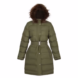 Regatta - Parka DALEYZA - Femme (Vert kaki)