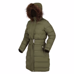 Regatta - Parka DALEYZA - Femme (Vert kaki)
