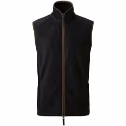 Premier - Veste sans manches ARTISAN - Homme (Noir / Marron)