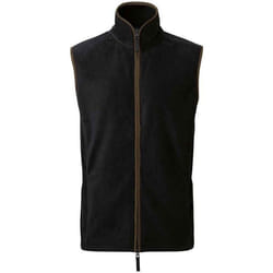 Premier - Veste sans manches ARTISAN - Homme (Noir / Marron)
