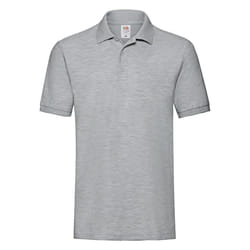 Fruit of the Loom - Polo PREMIUM - Homme (Gris clair)