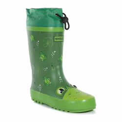 Regatta - Bottes de pluie MUDPLAY - Enfant (Vert vif)