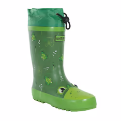 Regatta - Bottes de pluie MUDPLAY - Enfant (Vert vif)