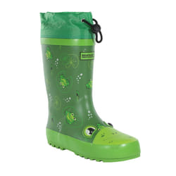 Regatta - Bottes de pluie MUDPLAY - Enfant (Vert vif)