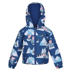 Regatta - Veste imperméable MUDDY PUDDLE - Enfant (Bleu)