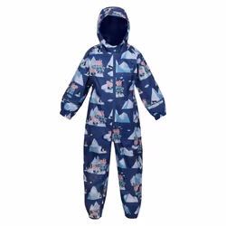 Regatta - Combinaison de pluie POBBLE - Enfant (Bleu)