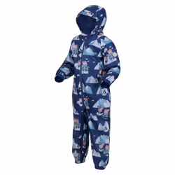 Regatta - Combinaison de pluie POBBLE - Enfant (Bleu)