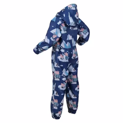 Regatta - Combinaison de pluie POBBLE - Enfant (Bleu)