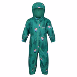 Regatta - Combinaison de ski - Enfant (Vert jade)