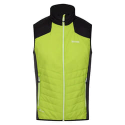 Regatta - Veste sans manches HALTON - Homme (Vert kaki clair / Noir)