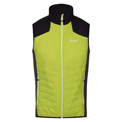Regatta - Veste sans manches HALTON - Homme (Vert kaki clair / Noir)