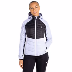 Dare 2B - Veste matelassée SURMOUNT - Femme (Gris clair / Noir)