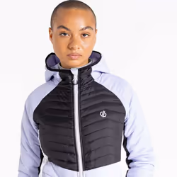 Dare 2B - Veste matelassée SURMOUNT - Femme (Gris clair / Noir)