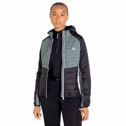 Dare 2B - Veste matelassée SURMOUNT - Femme (Vert canard / Noir)