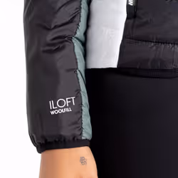 Dare 2B - Veste matelassée SURMOUNT - Femme (Vert canard / Noir)
