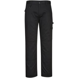 Portwest - Pantalon de travail SUPER - Homme (Noir)