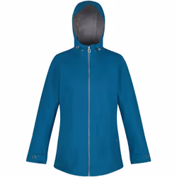 Regatta - Veste imperméable BERGONIA - Femme (Bleu sarcelle foncé)