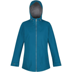 Regatta - Veste imperméable BERGONIA - Femme (Bleu sarcelle foncé)