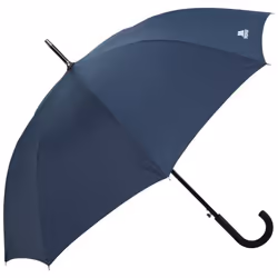 Trespass - Parapluie pliant RAINSTORM (Bleu marine foncé)