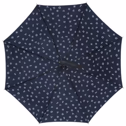 Trespass - Parapluie pliant RAINSTORM (Bleu marine foncé)