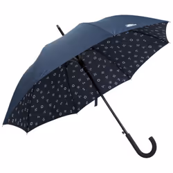 Trespass - Parapluie pliant RAINSTORM (Bleu marine foncé)