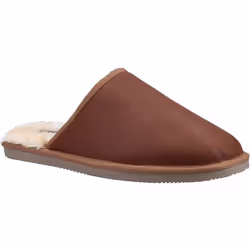 Hush Puppies - Chaussons COADY - Homme (Marron clair)