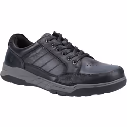 Hush Puppies - Baskets FINLEY - Homme (Noir)