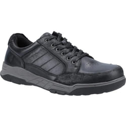 Hush Puppies - Baskets FINLEY - Homme (Noir)