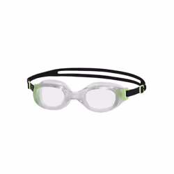 Speedo - Lunettes de natation FUTURA CLASSIC - Adulte - Taille unique (Vert / Transparent)