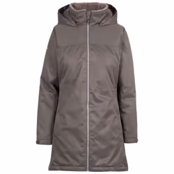 Trespass - Veste imperméable WINTRY - Femme (Gris foncé Chiné)