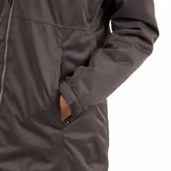 Trespass - Veste imperméable WINTRY - Femme (Gris foncé Chiné)
