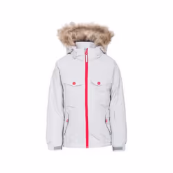 Trespass - Blouson de ski DENIA - Fille (Gris)