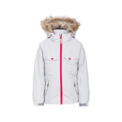 Trespass - Blouson de ski DENIA - Fille (Gris)