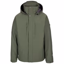 Trespass - Veste imperméable DISCOTT - Homme (Kaki)