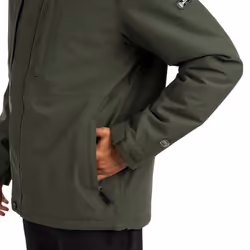 Trespass - Veste imperméable DISCOTT - Homme (Kaki)