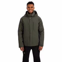 Trespass - Veste imperméable DISCOTT - Homme (Bleu marine)