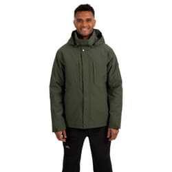 Trespass - Veste imperméable DISCOTT - Homme (Bleu marine)