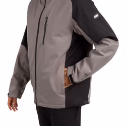 Trespass - Veste matelassée RESFORD - Homme (Gris chiné)