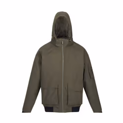 Regatta - Veste imperméable FAIZAN - Homme (Kaki foncé)