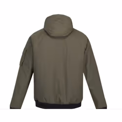Regatta - Veste imperméable FAIZAN - Homme (Kaki foncé)