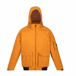Regatta - Veste imperméable FAIZAN - Homme (Jaune orangé)