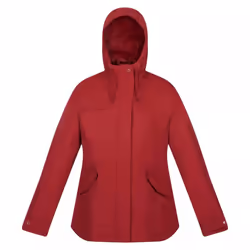 Regatta - Veste imperméable BRIA - Femme (Bordeaux)