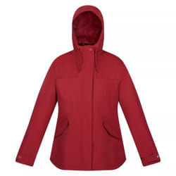 Regatta - Veste imperméable BRIA - Femme (Bordeaux)
